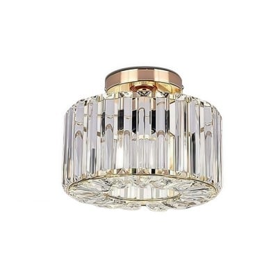 Elegant Crystal Flush Mount Ceiling Light HL1257