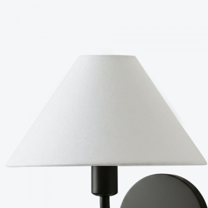 Diora Wall Sconce Light - Modern Brass Fixture with Elegant Shade HL1506