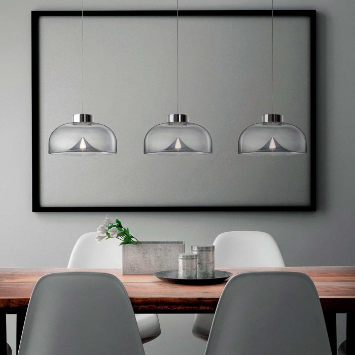 Suspension en verre Aella HL3007