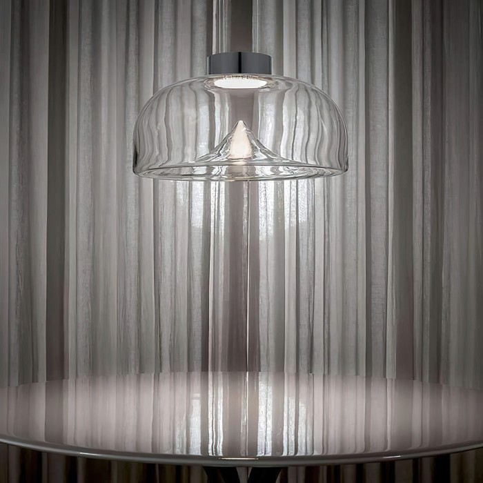 Suspension en verre Aella HL3007