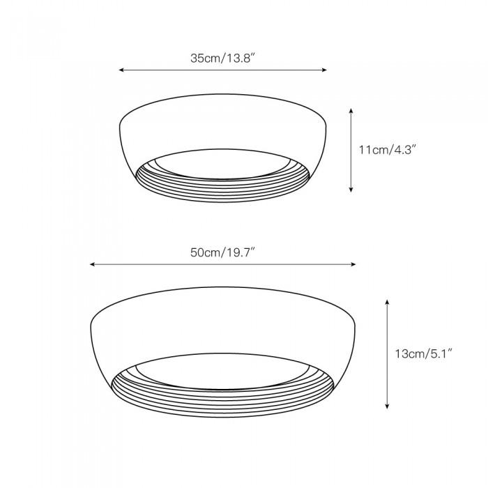 AFX Duncan Ceiling Light HL3038