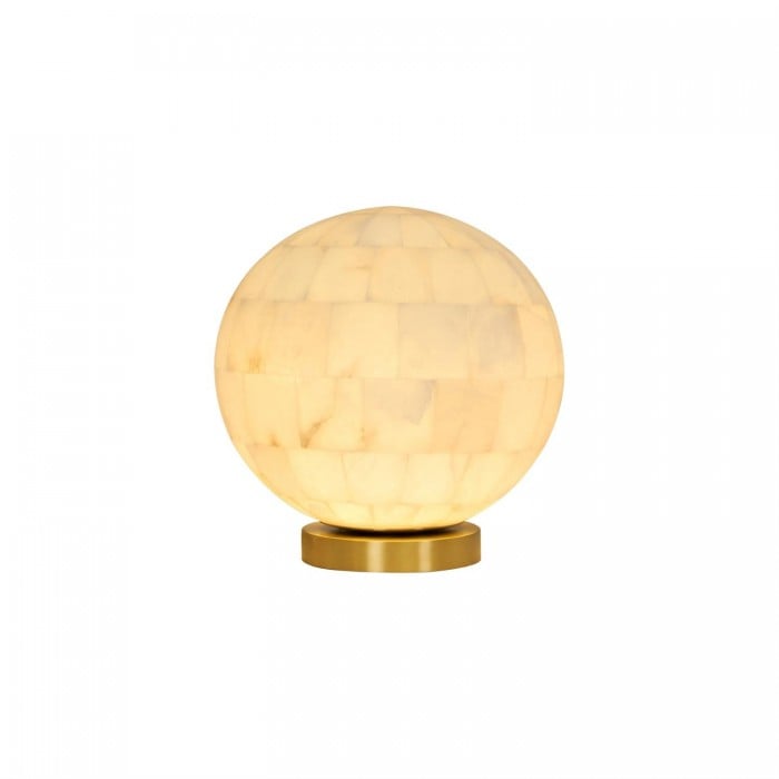 Bordlampa i alabasterkula HL2986