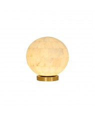 Bordlampa i alabasterkula HL2986