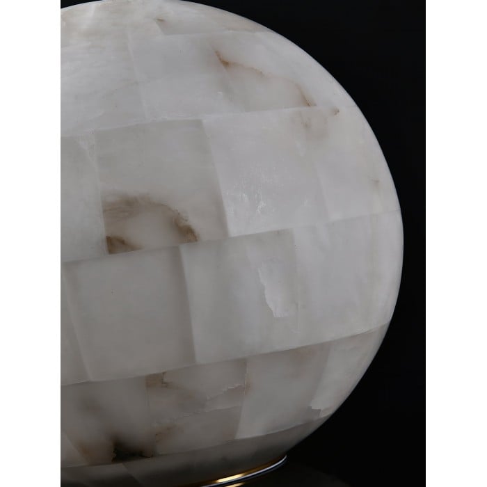 Bordlampa i alabasterkula HL2986