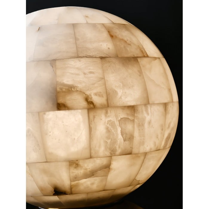 Bordlampa i alabasterkula HL2986