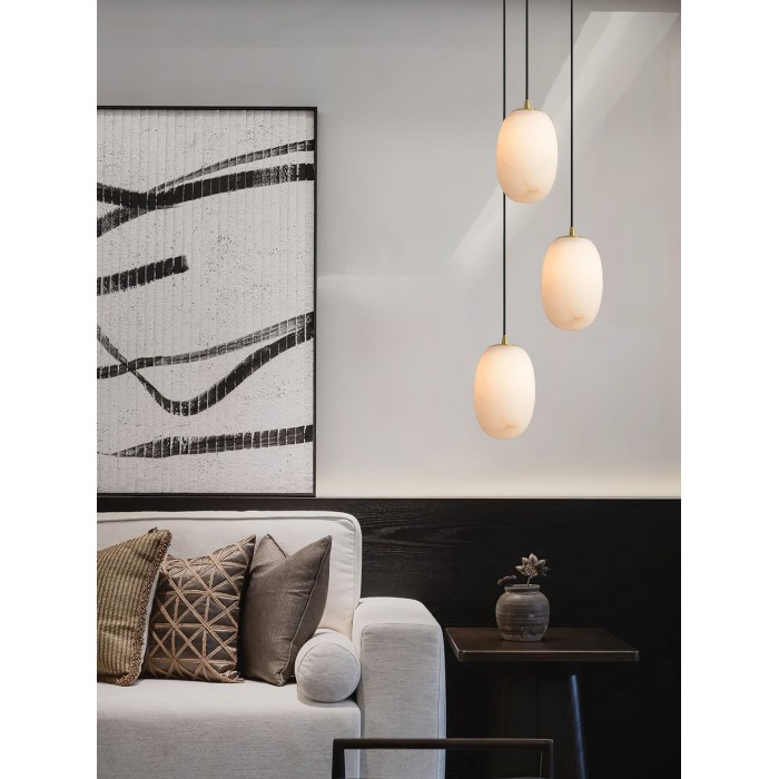 Suspension de chevet en albâtre HL2976