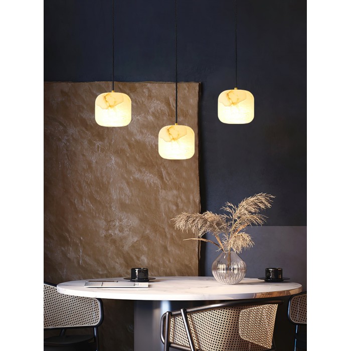 Suspension de chevet en albâtre HL2976