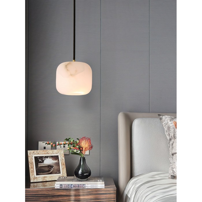 Suspension de chevet en albâtre HL2976