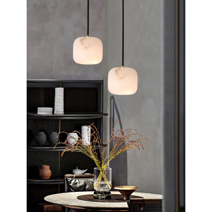 Suspension de chevet en albâtre HL2976