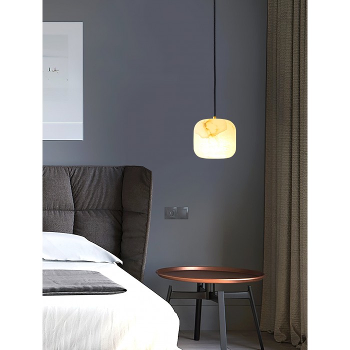 Suspension de chevet en albâtre HL2976