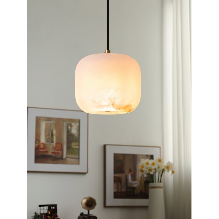 Suspension de chevet en albâtre HL2976