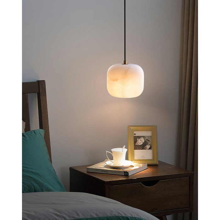 Suspension de chevet en albâtre HL2976