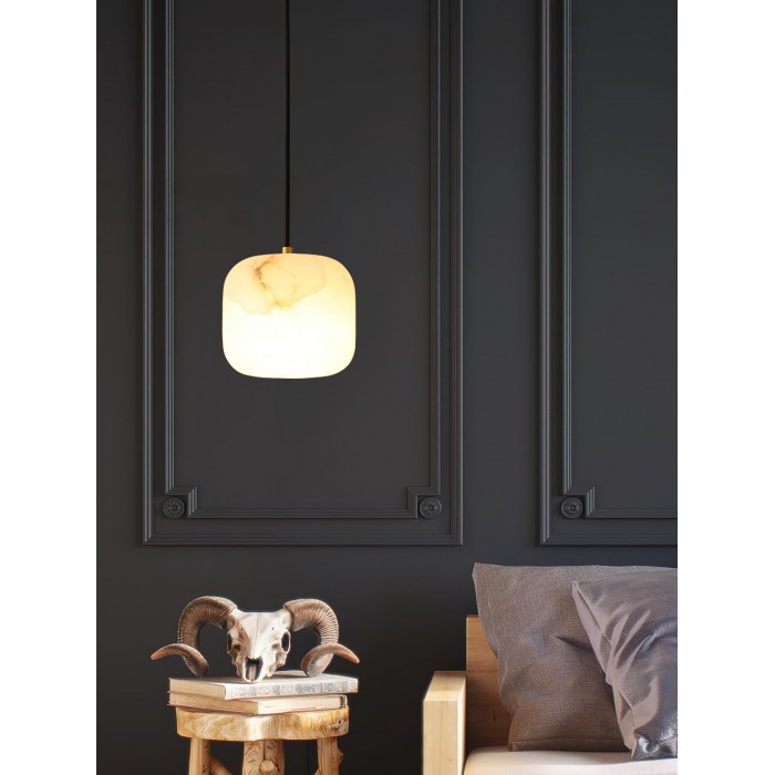 Suspension de chevet en albâtre HL2976