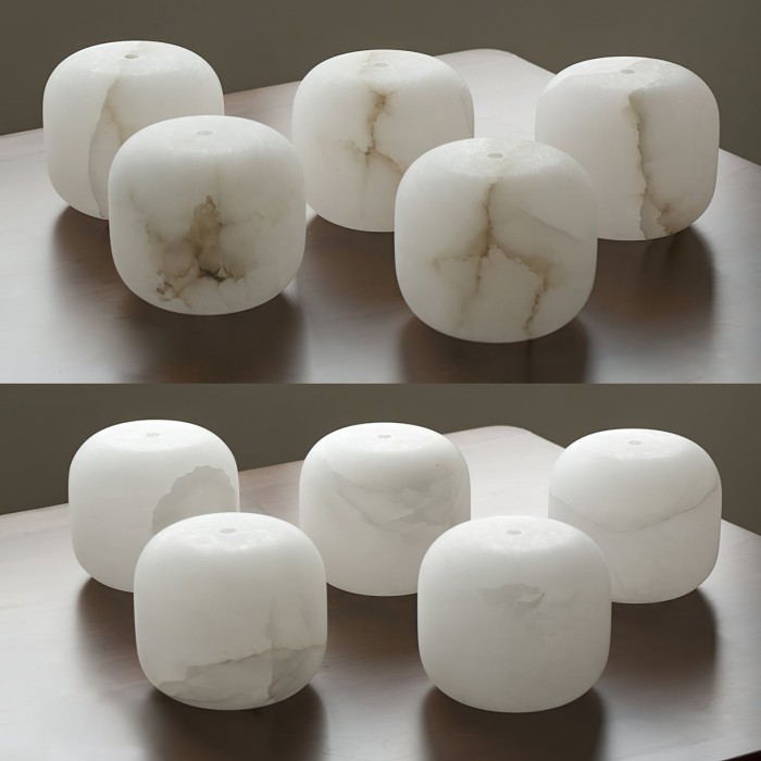 Suspension de chevet en albâtre HL2976