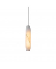 Alabaster Flute Pendant Light HL2989