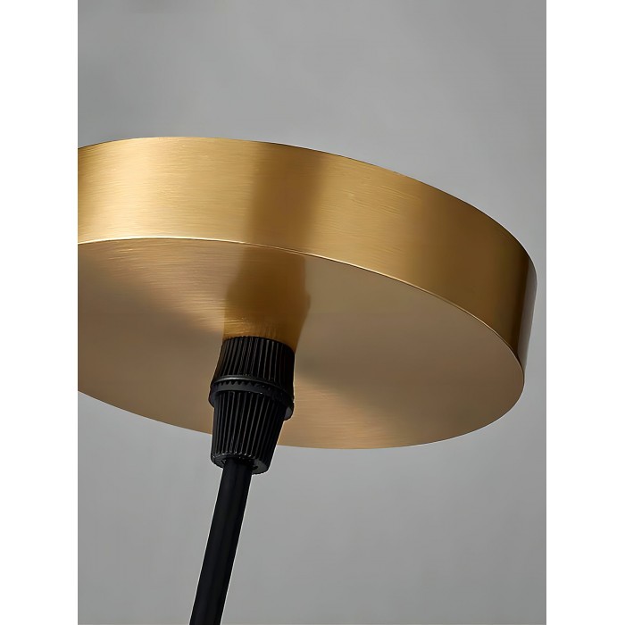 Lampa wisząca w kształcie fletu alabastrowego HL2989