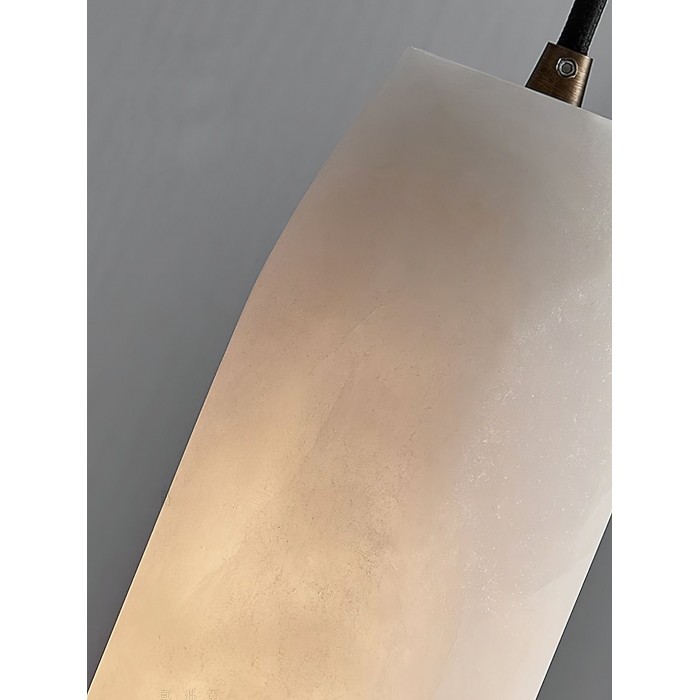 Lampa wisząca w kształcie fletu alabastrowego HL2989