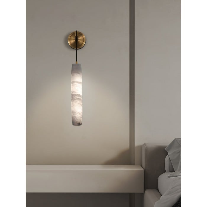 Alabaster Flute Wandleuchte HL2990