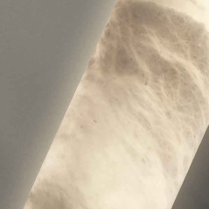 Alabaster Flute Wandleuchte HL2990