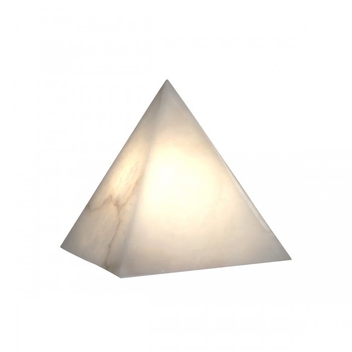 Albasten piramide tafellamp HL2981
