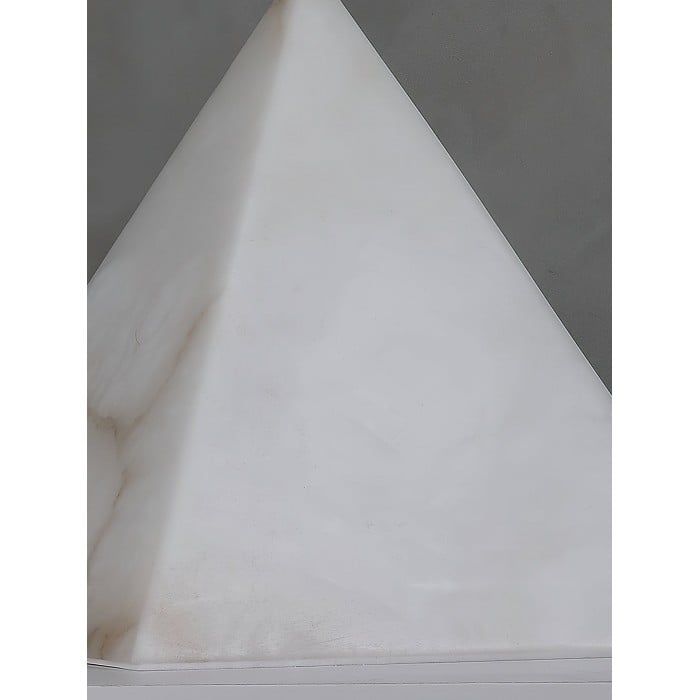 Albasten piramide tafellamp HL2981