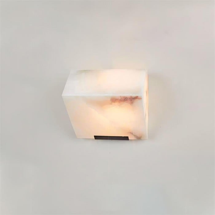 Alabaster Treppenhaus-Wandleuchte HL3201