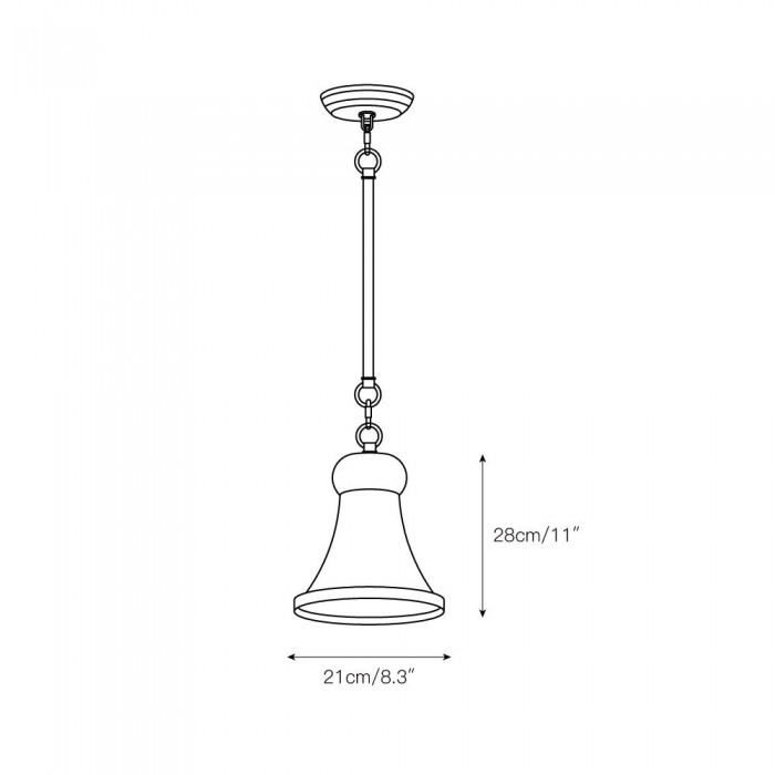 Alborg Pendelleuchte HL3105