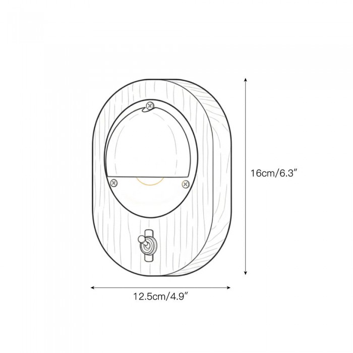 Alfi Wall Lamp HL3312