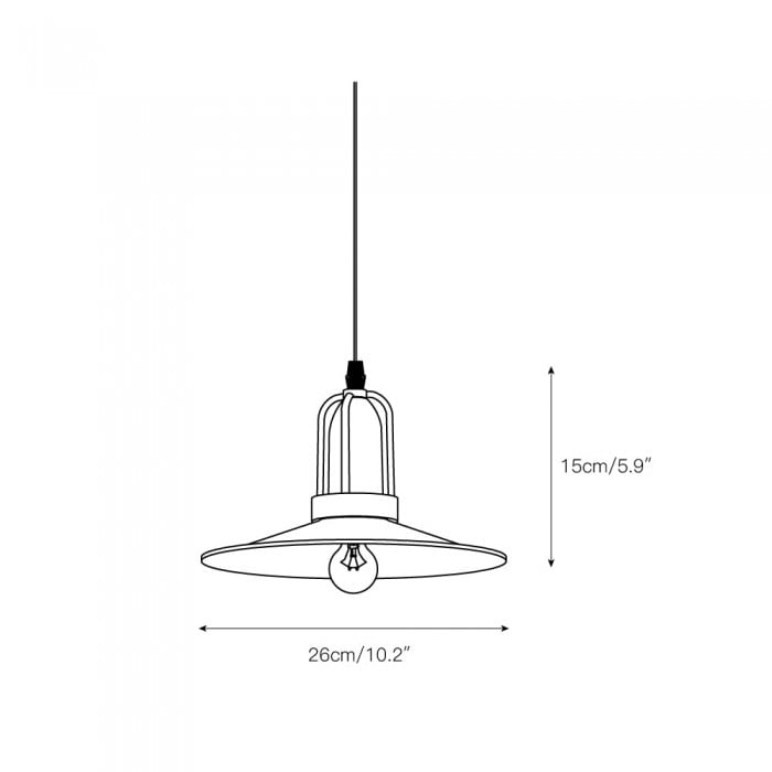 Allentown Pendelleuchte HL3021