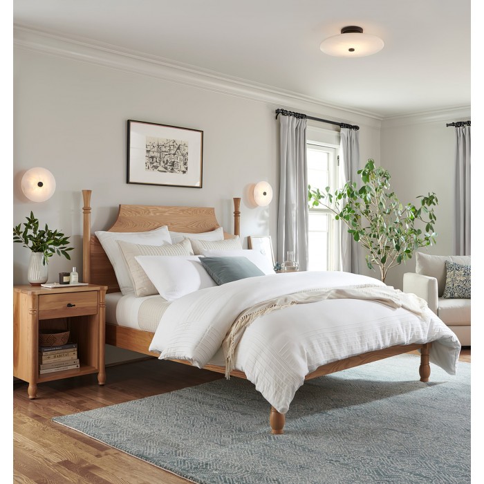 Ankeny Alabaster Ceiling Lamp HL3203