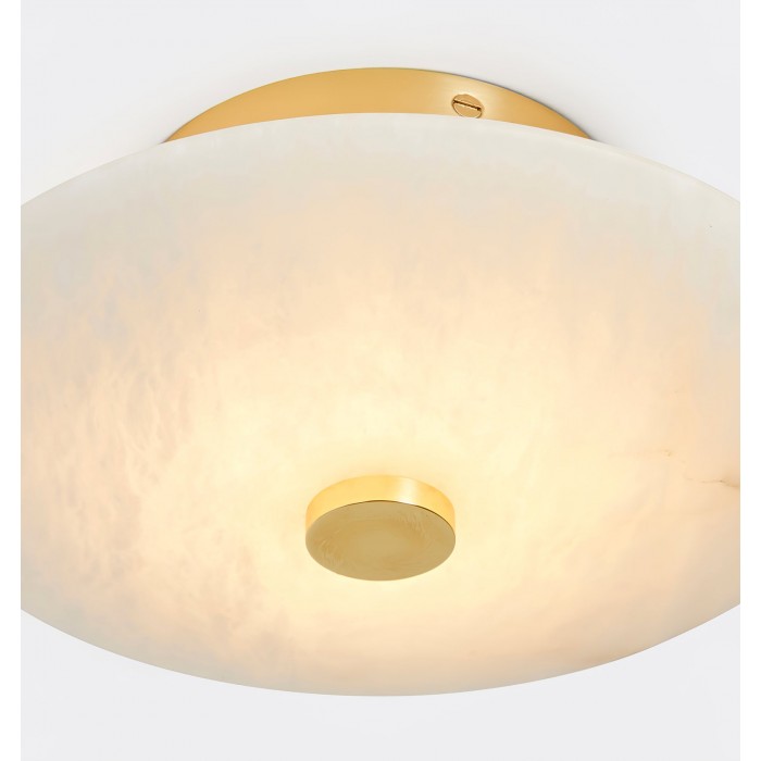 Ankeny Alabaster Ceiling Lamp HL3203