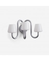 Ariel Fluted Wandleuchte HL3228