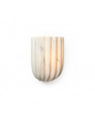 Ariel Fluted Wandleuchte HL3228