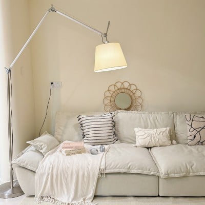 Lámpara de pie Velthea HL3266