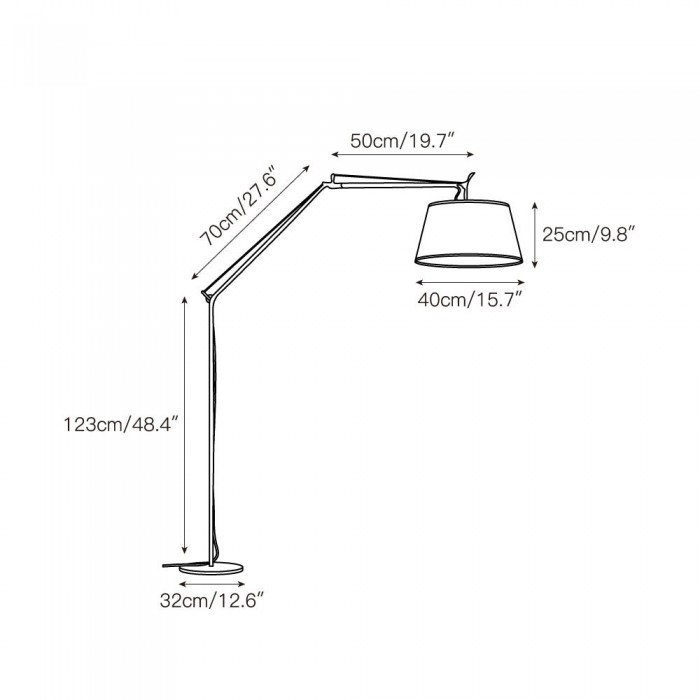Velthea Stehlampe HL3266