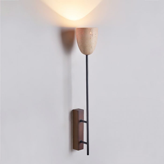 Lámpara de pared Ausband HL3216
