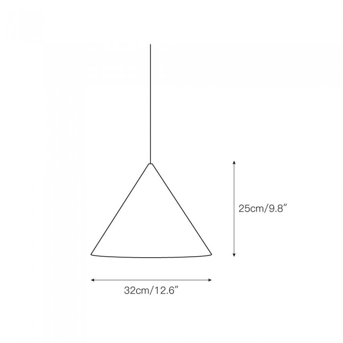 Benjamin Pendant Lamp HL3138
