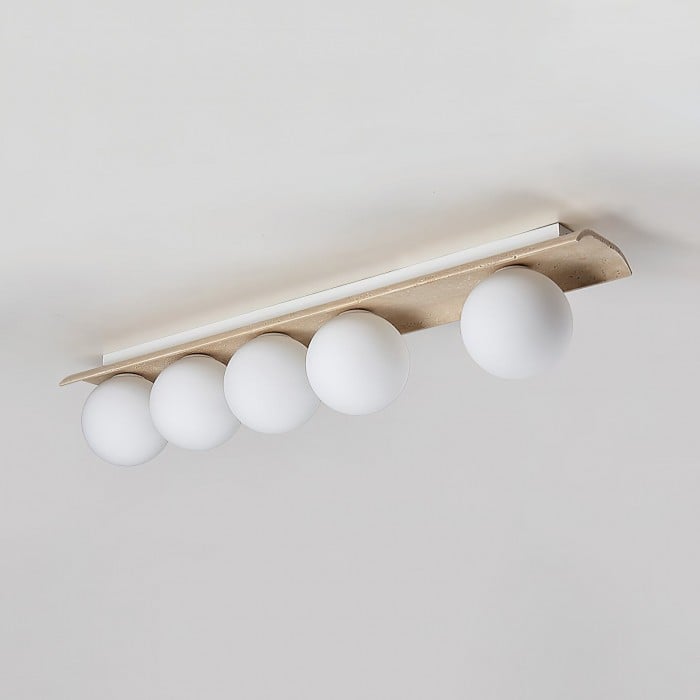 Bianca Globe Ceiling Lamp HL3242