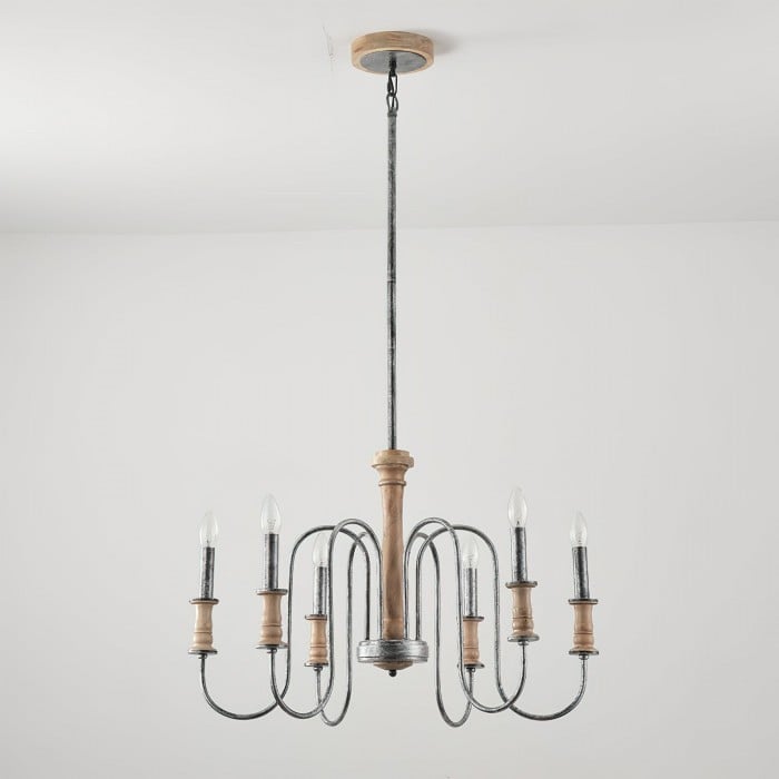 Lámpara de araña Briarworth HL3130