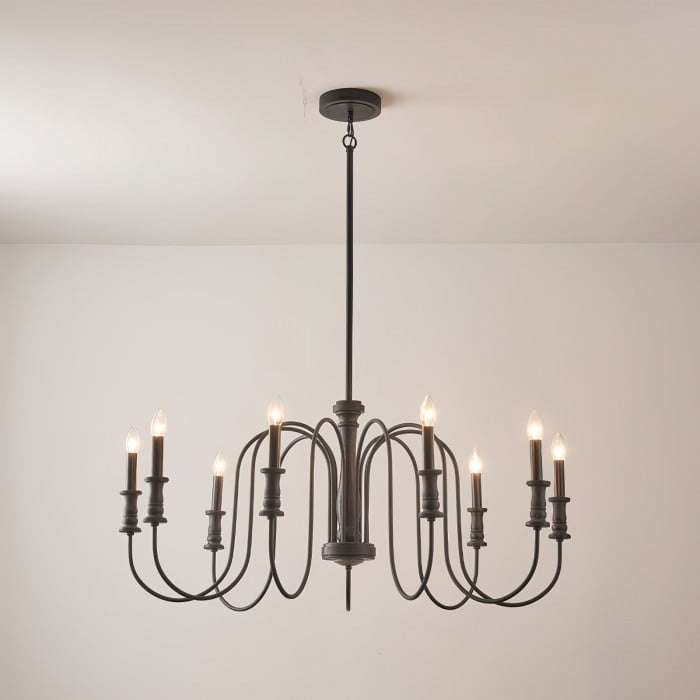 Lámpara de araña Briarworth HL3130