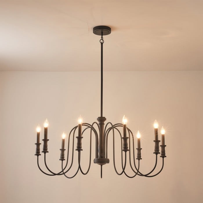 Lámpara de araña Briarworth HL3130