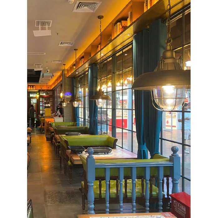 Bulkhead Cage Pendant Light HL3182