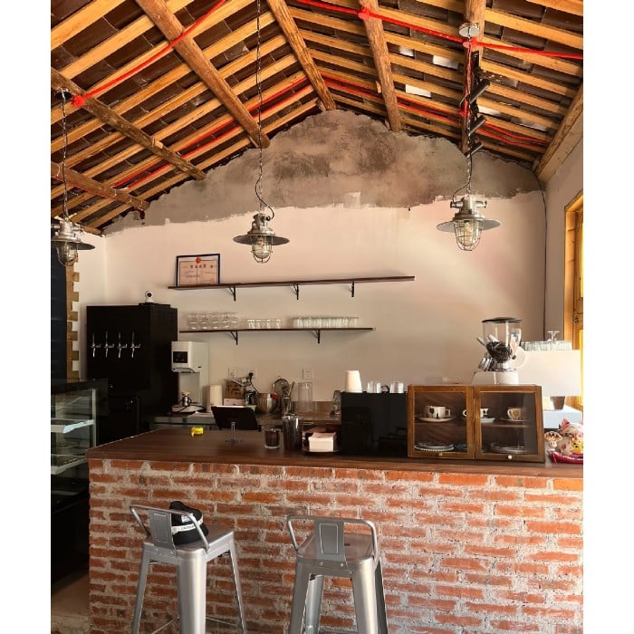 Bulkhead Cage Pendant Light HL3182