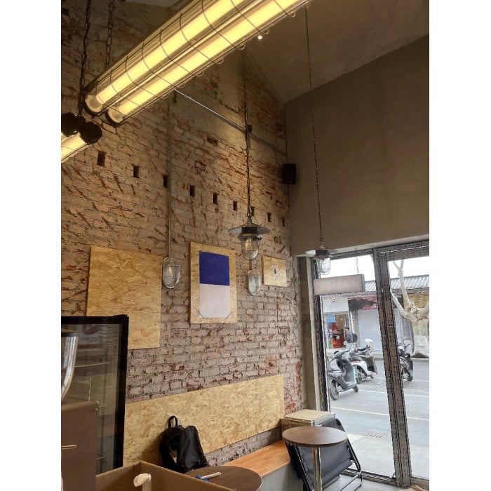 Bulkhead Cage Pendant Light HL3182