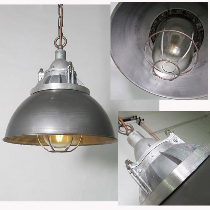 Bulkhead Cage Pendant Light HL3182
