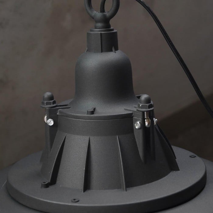 Bulkhead Cage Pendant Light HL3182