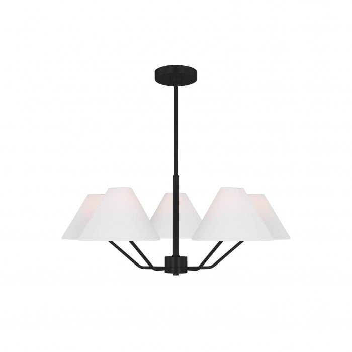 Lámpara de araña Burke HL3009