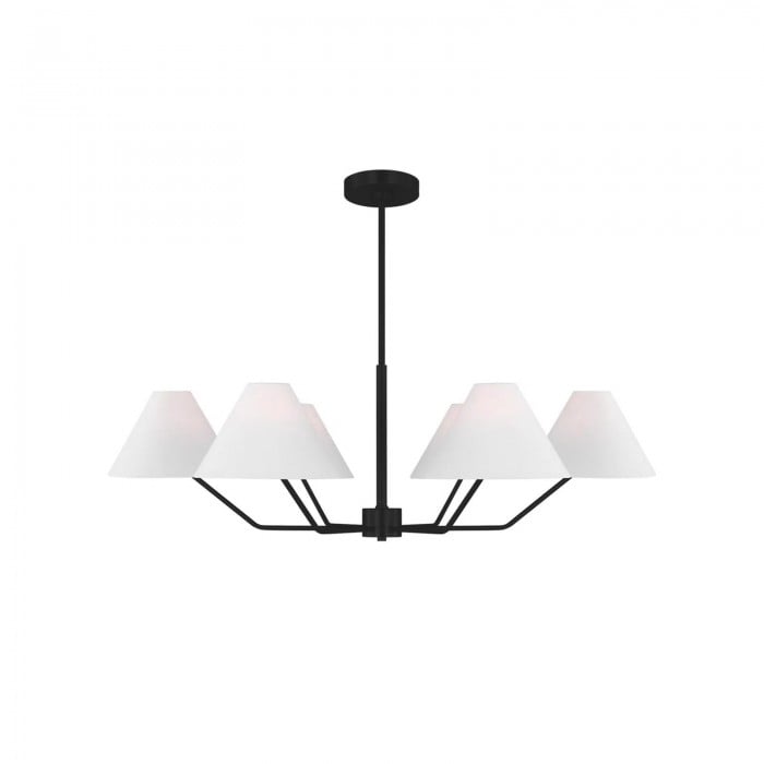 Lámpara de araña Burke HL3009
