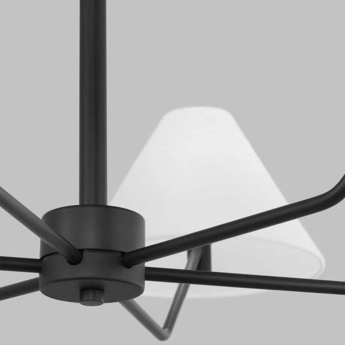 Lámpara de araña Burke HL3009