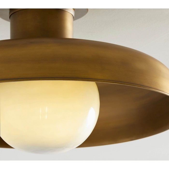 Cadence Semi Flush Ceiling Lamp HL3175